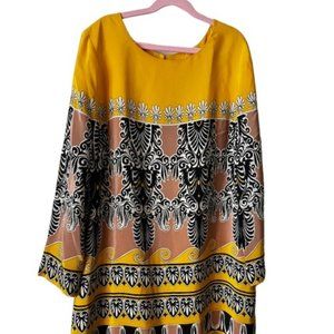 Womens J Crew 100% Silk Dress Size 4.